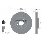 TEXTAR Bremsscheibe