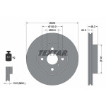 TEXTAR Bremsscheibe