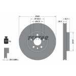 TEXTAR Bremsscheibe