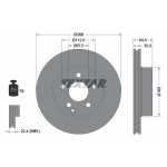TEXTAR Bremsscheibe