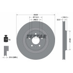 TEXTAR Bremsscheibe