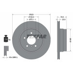 TEXTAR Bremsscheibe