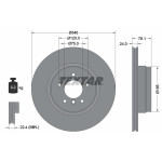 TEXTAR Bremsscheibe