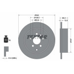 TEXTAR Bremsscheibe