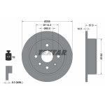 TEXTAR Bremsscheibe