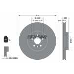 TEXTAR Bremsscheibe