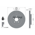TEXTAR Bremsscheibe
