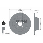 TEXTAR Bremsscheibe