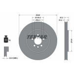 TEXTAR Bremsscheibe