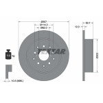 TEXTAR Bremsscheibe