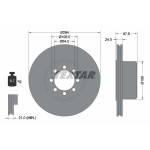 TEXTAR Bremsscheibe