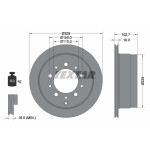 TEXTAR Bremsscheibe