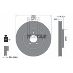 TEXTAR Bremsscheibe
