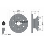 TEXTAR Bremsscheibe