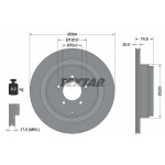 TEXTAR Bremsscheibe