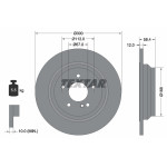 TEXTAR Bremsscheibe