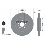 TEXTAR Bremsscheibe