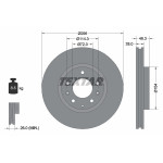 TEXTAR Bremsscheibe