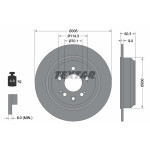 TEXTAR Bremsscheibe