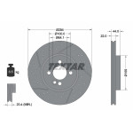 TEXTAR Bremsscheibe