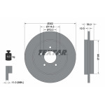 TEXTAR Bremsscheibe