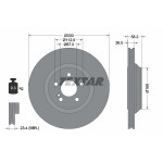 TEXTAR Bremsscheibe