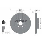 TEXTAR Bremsscheibe