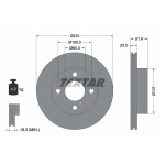 TEXTAR Bremsscheibe