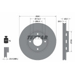 TEXTAR Bremsscheibe