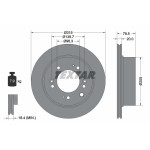TEXTAR Bremsscheibe