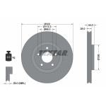 TEXTAR Bremsscheibe