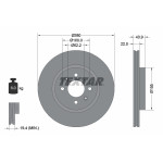 TEXTAR Bremsscheibe