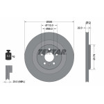 TEXTAR Bremsscheibe