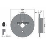 TEXTAR Bremsscheibe