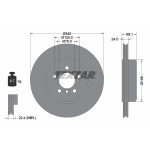 TEXTAR Bremsscheibe
