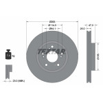 TEXTAR Bremsscheibe