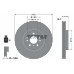 TEXTAR Bremsscheibe