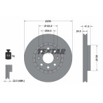 TEXTAR Bremsscheibe