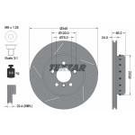 TEXTAR Bremsscheibe