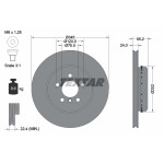 TEXTAR Bremsscheibe