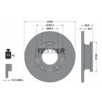 TEXTAR Bremsscheibe