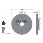 TEXTAR Bremsscheibe