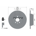 TEXTAR Bremsscheibe