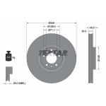 TEXTAR Bremsscheibe