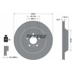 TEXTAR Bremsscheibe