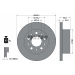 TEXTAR Bremsscheibe
