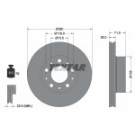 TEXTAR Bremsscheibe