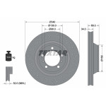 TEXTAR Bremsscheibe