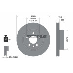 TEXTAR Bremsscheibe