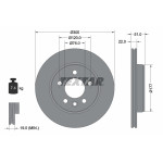 TEXTAR Bremsscheibe